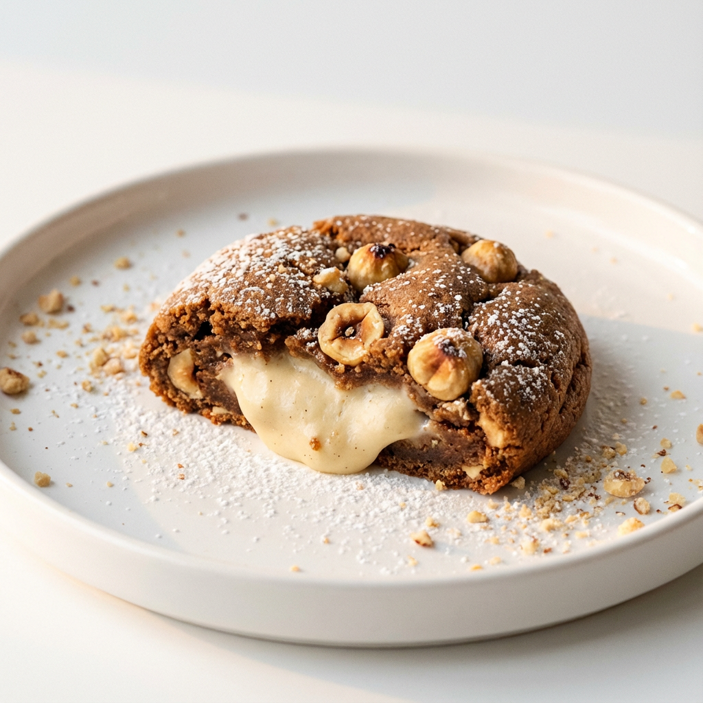 Cookie Noisette Vanille