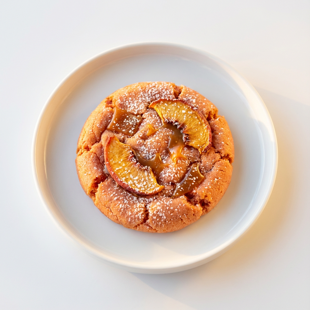 Cookie Pêche Caramel