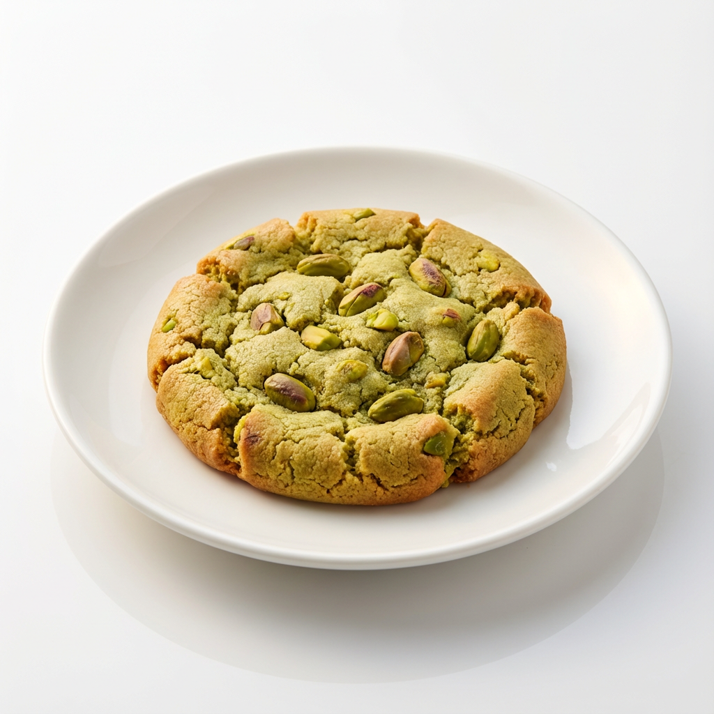 Cookie Pistache Cannelle